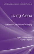 Cover: Living Alone - Palgrave Macmillan