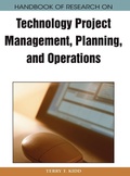 Cover: Handbook of Research on Technology Project Management, Planning, and Operations - Information Science Reference