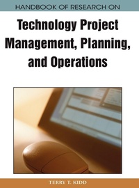 Enlarge image Cover: Handbook of Research on Technology Project Management, Planning, and Operations - Information Science Reference