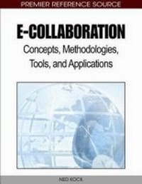 Enlarge image Cover: e-collaboration - Information Science Reference
