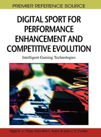 Enlarge image Cover: Digital Sport for Performance Enhancement and Competitive Evolution - Information Science Reference