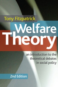 Enlarge image Cover: Welfare Theory - Red Globe Press