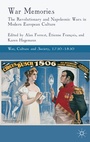 Cover: War Memories - Palgrave Macmillan