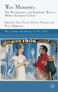 Enlarge image Cover: War Memories - Palgrave Macmillan