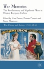 Cover: War Memories - Palgrave Macmillan