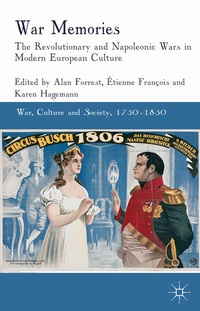 Enlarge image Cover: War Memories - Palgrave Macmillan