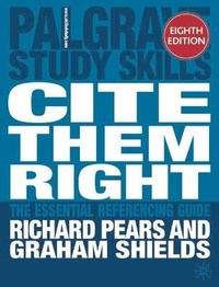 Enlarge image Cover: Cite Them Right - Palgrave Macmillan