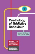 Bild: Psychology of Addictive Behaviour - Bloomsbury Academic