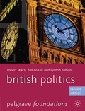 Cover: British Politics - Palgrave