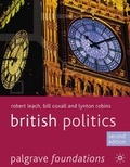 Cover: British Politics - Palgrave