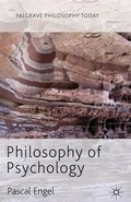 Cover: Philosophy of Psychology - Palgrave Macmillan