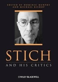 Enlarge image Cover: Stich and His Critics - Wiley-Blackwell