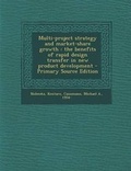 Cover: Multi-Project Strategy and Market-Share Growth - Nabu Press