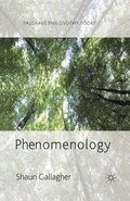 Cover: Phenomenology - Palgrave Macmillan