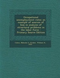 Enlarge image Cover: Occupational Unemployment Rates - Nabu Press