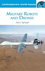 Cover: Military Robots and Drones - ABC-CLIO