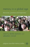 Cover: Memory in a Global Age - Palgrave Macmillan