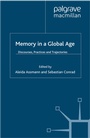 Cover: Memory in a Global Age - Palgrave Macmillan