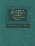 Cover: On the Editing Distance Between Trees and Related Problems - Nabu Press