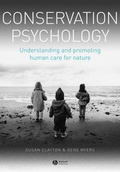 Cover: Conservation Psychology - Wiley-Blackwell
