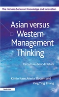Cover: Asian versus Western Management Thinking - Palgrave Macmillan
