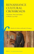 Cover: Renaissance Cultural Crossroads - Brill