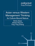 Cover: Asian versus Western Management Thinking - Palgrave Macmillan
