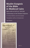 Cover: Muslim Exegesis of the Bible in Medieval Cairo - Brill