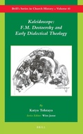 Cover: Kaleidoscope: F.M. Dostoevsky and the Early Dialectical Theology - Brill