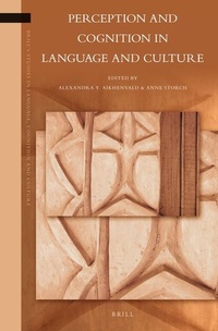 Abbildung von: Perception and Cognition in Language and Culture - Brill