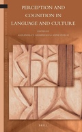 Cover: Perception and Cognition in Language and Culture - Brill