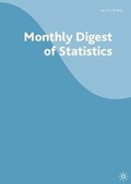 Cover: Monthly Digest of Statistics: December 2010 v. 780 - Palgrave Macmillan