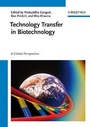 Cover: Technology Transfer in Biotechnology - Wiley-VCH