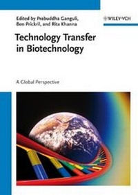 Enlarge image Cover: Technology Transfer in Biotechnology - Wiley-VCH