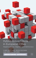 Cover: Hybrid Governance in European Cities - Palgrave Macmillan
