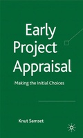 Cover: Early Project Appraisal - Palgrave Macmillan