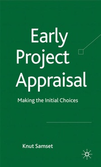 Enlarge image Cover: Early Project Appraisal - Palgrave Macmillan