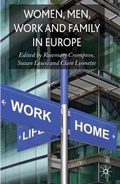 Cover: Women, Men, Work and Family in Europe - Palgrave Macmillan