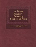 Cover: A Texas Ranger - Nabu Press
