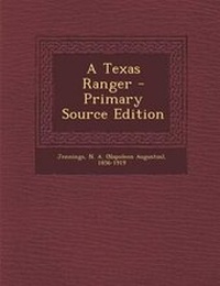 Enlarge image Cover: A Texas Ranger - Nabu Press