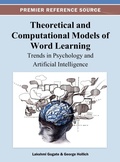 Cover: Theoretical and Computational Models of Word Learning - Idea Group,U.S.