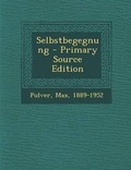 Cover: Selbstbegegnung - Nabu Press