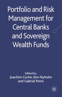 Enlarge image Cover: Portfolio and Risk Management for Central Banks and Sovereign Wealth Funds - Palgrave Macmillan