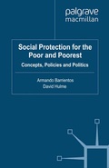 Cover: Social Protection for the Poor and Poorest - Palgrave Macmillan