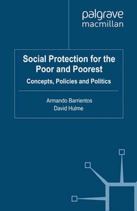 Enlarge image Cover: Social Protection for the Poor and Poorest - Palgrave Macmillan