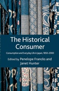Cover: The Historical Consumer - Palgrave Macmillan
