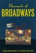 Cover: Thousands of Broadways - University of Chicago Press
