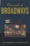 Cover: Thousands of Broadways - University of Chicago Press
