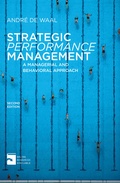 Cover: Strategic Performance Management - Red Globe Press