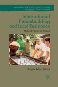 Cover: International Peacebuilding and Local Resistance - Palgrave Macmillan